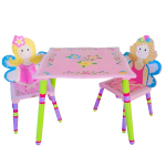 Masuta FAIRY cu doua scaunele din lemn MDF  Liberty House